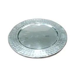 Stainless Steel Charger Plate - 10 Inch 202 Stainless Steel Charger ...