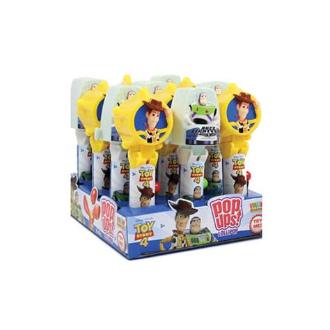 Buy Flix Candy POP UPS! Toy Story 4 Licensed Character Lollipop Blister ...