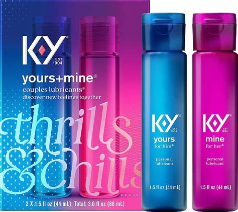 KY Jelly His and hers Stimulate Sex-Lubricant xx For Him Women Couples ...