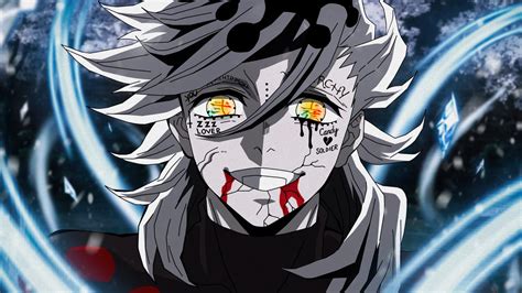 Douma Wallpaper 4K, Demon Slayer: Kimetsu no Yaiba