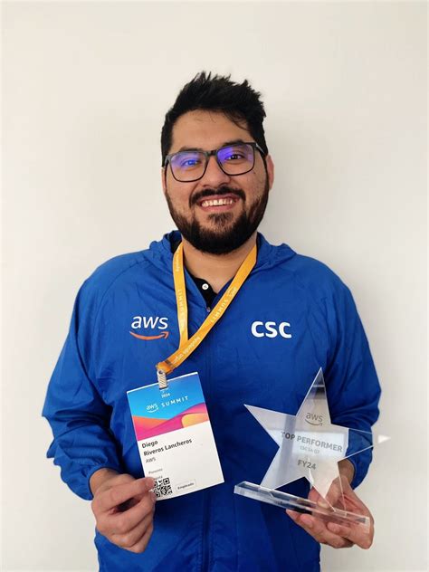 Diego Riveros on LinkedIn: #aws #awssummit #thelatamway #alwaysday1