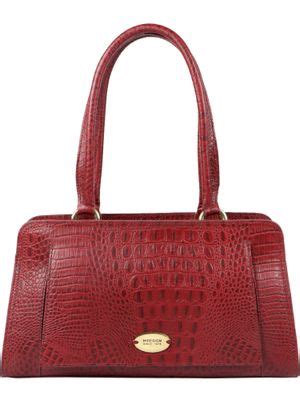 Buy Hidesign Red Patterned Tote Bags Online