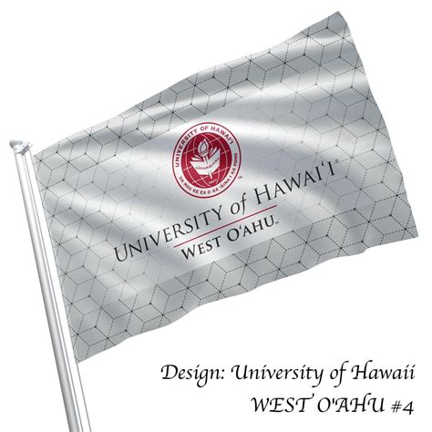 University of Hawaii WEST O'AHU Flag Banner - Officialy Licensed - Etsy