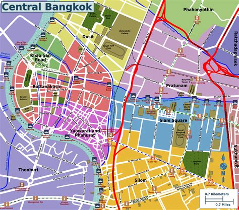 1 semaine à Bangkok - Jolis Circuits
