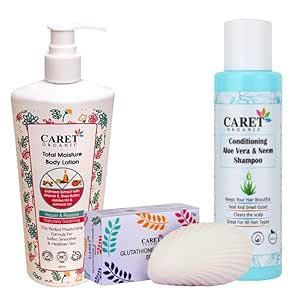 Buy Caret Organic Total Moisture Oatmeal,Shea Butter & Vitamin C Body ...