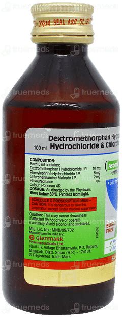 Ascoril D Plus Sugar Free Syrup: Uses, Side Effects, Price & Substitutes
