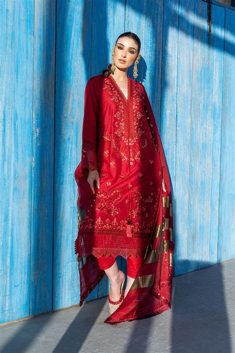 Sobia Nazir Vital Lawn Collection 2022 – Design 10A – YourLibaas