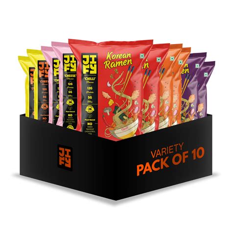 Variety Pack of 10 – Jify Food