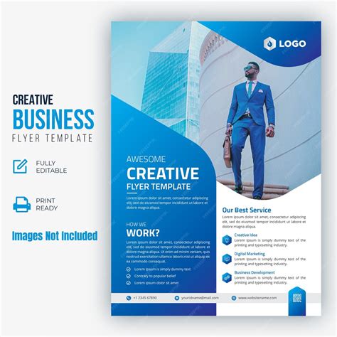 Creative Business Flyers 的图像结果