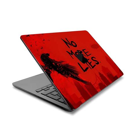 Batman No More Lies MacBook Air 15 M2 2023 Laptop Skin