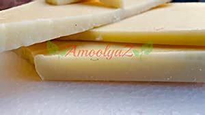 AmoolyaZ Yellow Bees Wax | 100% Natural Bees Wax | Candle Making and ...