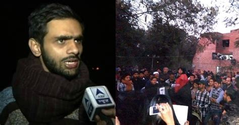 All You Need To Know About Umar Khalid, The JNU Student Who Is Accused ...