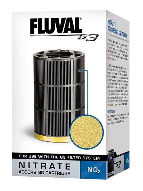 Fluval G3 Nitrate Cartidge : Amazon.in: Pet Supplies