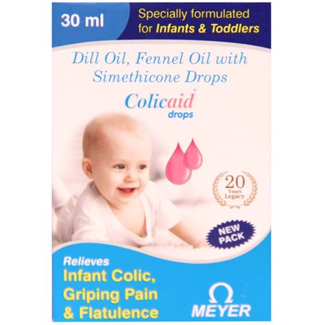 Colicaid Drops, 30 ml Price, Uses, Side Effects, Composition - Apollo ...