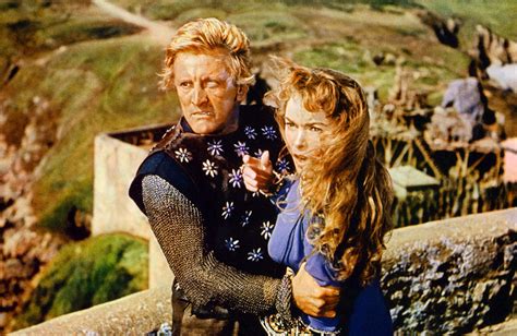 Kirk Douglas Vikings THE VIKINGS (1958) • Frame Rated