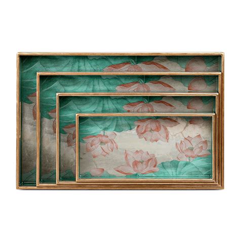 Saiara Lotus Trays – Artychoke