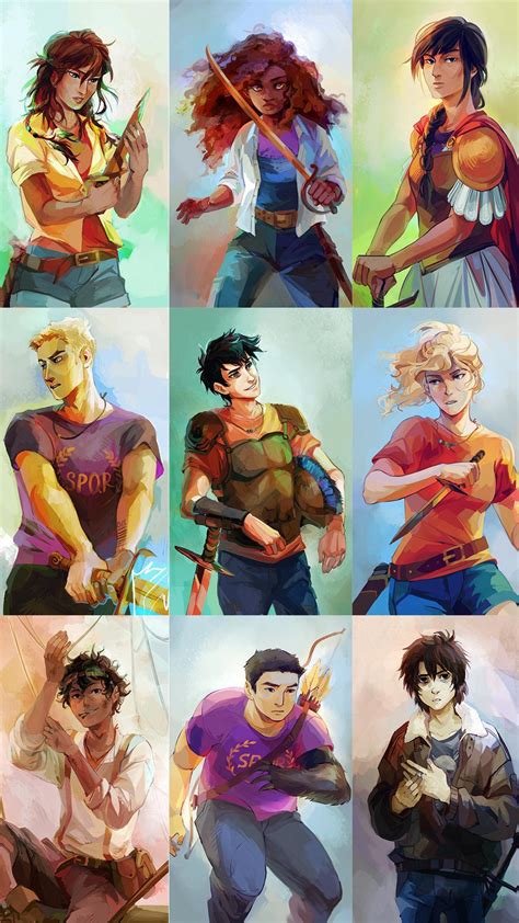 Heroes of Olympus Wallpapers - Top Free Heroes of Olympus Backgrounds ...