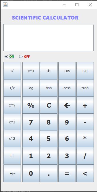 Image result for Scientific Calculator Java Project