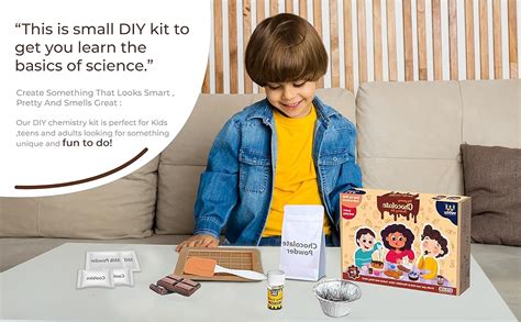 Webby DIY My Yummy Chocolate Making Kit | STEAM Learner | Science Kit ...