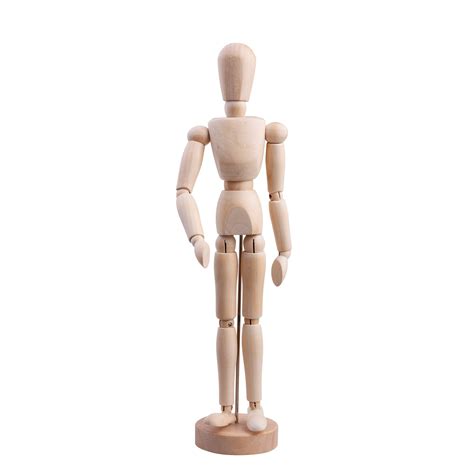 Cosmos 12 Wooden Articulated Figure Manikin Articulated Mannequin ...