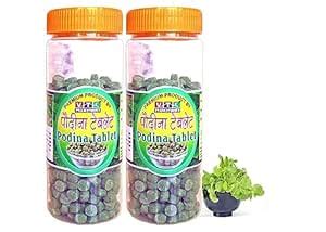 VTC MUKHWAS Pudina Vati, Pudina Pachak, Pudina Goli Mint Tablets Podina ...