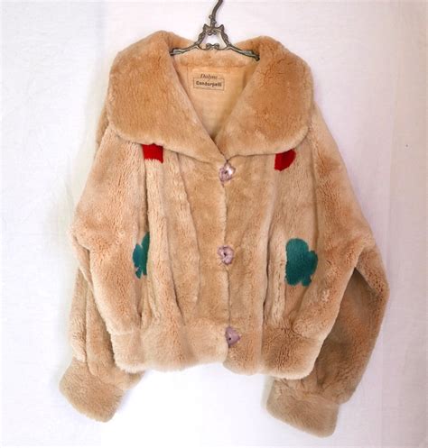 Foxes Dalyne 1980's Fake-Fur Jacket | CARBOOTS