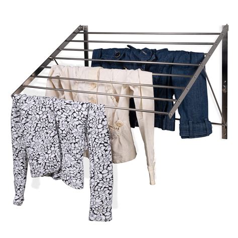 Buy brightmaisonWall Clothes Drying Rack & Laundry Room Organizer, 6.5 ...
