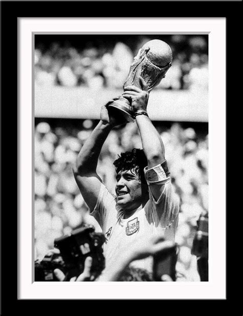 Tallenge - Diego Maradona - Football Legend - Argentina World Cup Win ...