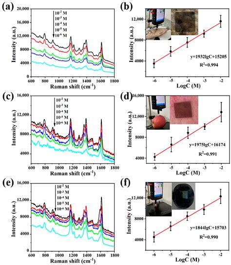 Curvature-Insensitive Transparent Surface-Enhanced Raman Scattering ...
