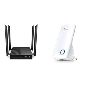 TP-Link Archer C64 AC1200 Dual-Band Gigabit Wi-Fi Router, Wireless ...