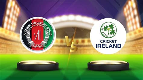 AFG vs IRE: Check our Dream11 Prediction, Fantasy Cricket Tips, Playing ...