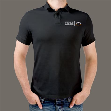 Ibm Aws Polo T-Shirt For Men – TEEZ.in