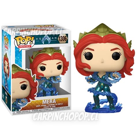 FUNKO POP DC COMICS AQUAMAN 2 - MERA 1306 - CarpinchoPop