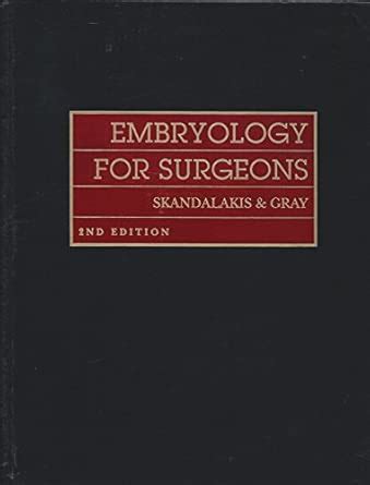 Buy Embryology for Surgeons Book Online at Low Prices in India ...
