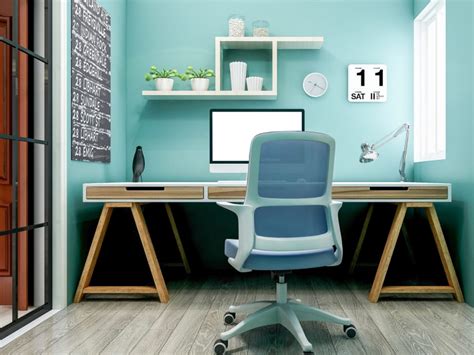 Home Office Background for Zoom Meeting 的图像结果