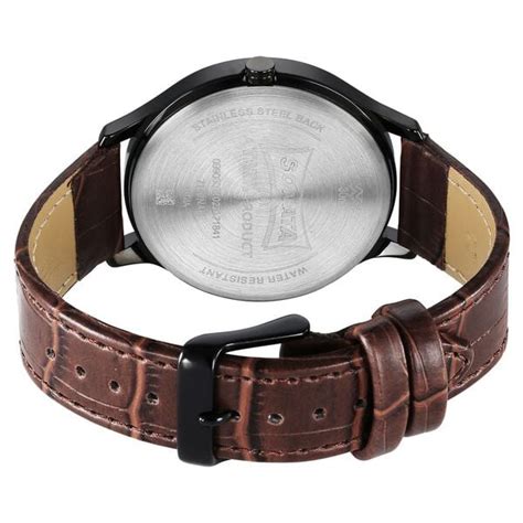 Buy Online Sonata Unveil Quartz Multifunction Green Dial Leather Strap ...