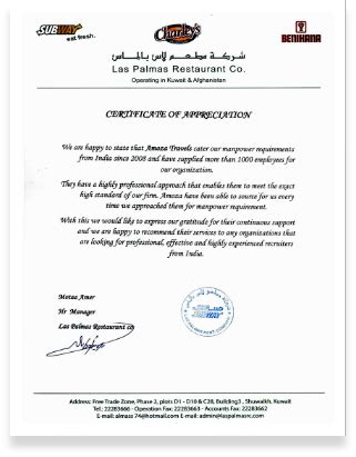 Professional Recruitment & Placement Service.