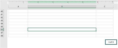 Image result for Excel Page Number
