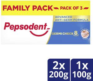 PEPSODENT Germicheck 8 Actions|| Toothpaste With Anti-Germ Formula ...