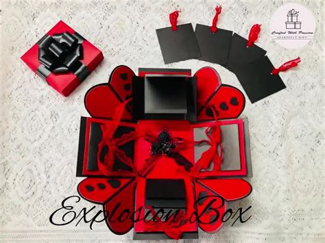 Image result for Handmade Explosion Box