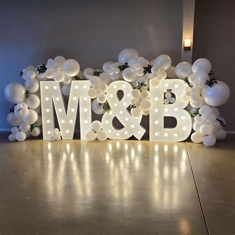 Large Light Up Letters