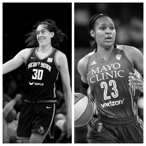 Breanna Stewart vs Maya Moore Stats Comparison | Career All Time Stats