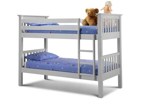 Wooden Bunk Beds with Mattresses | Reinforced Beds