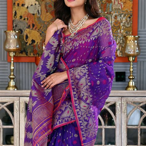 Cotton Jamdani – Ethnic Boutique