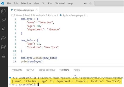 Image result for Dictionary Commands Python