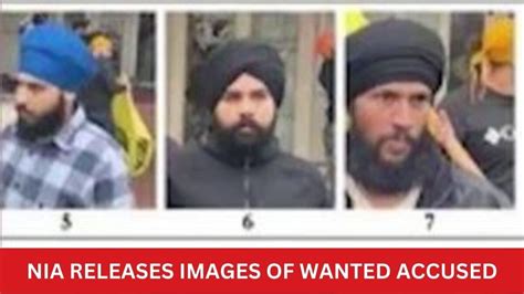 NIA seeks info on 10 accused involved in San Francisco Indian Consulate ...