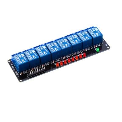 8 Channel 5V Relay Module buy online at Best Price and Quality in India ...