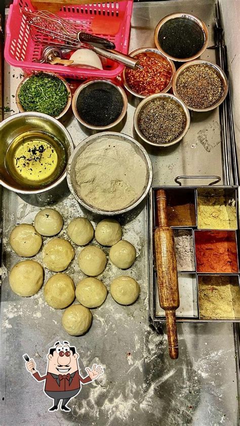 Menu at D’Tandoor, Ahmedabad