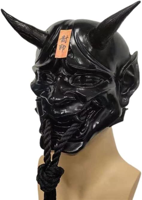 Rvtkak Halloween Samurai Mask, Oni Samurai Hannya Mask, India | Ubuy