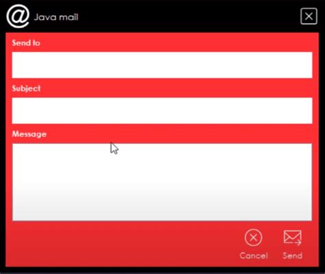 How to Automate to Send an Email Using Java 的图像结果